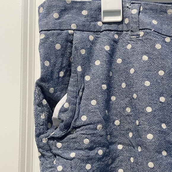 Old Navy Blue Polka Dot Shorts | Size 18 - Picture 5 of 6